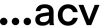 Logotipo acv multimedia
